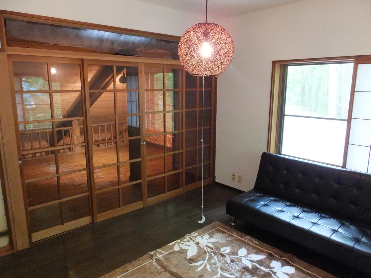 Momiji Guesthouse Cottages - Alpine Route Omachi  Extérieur photo