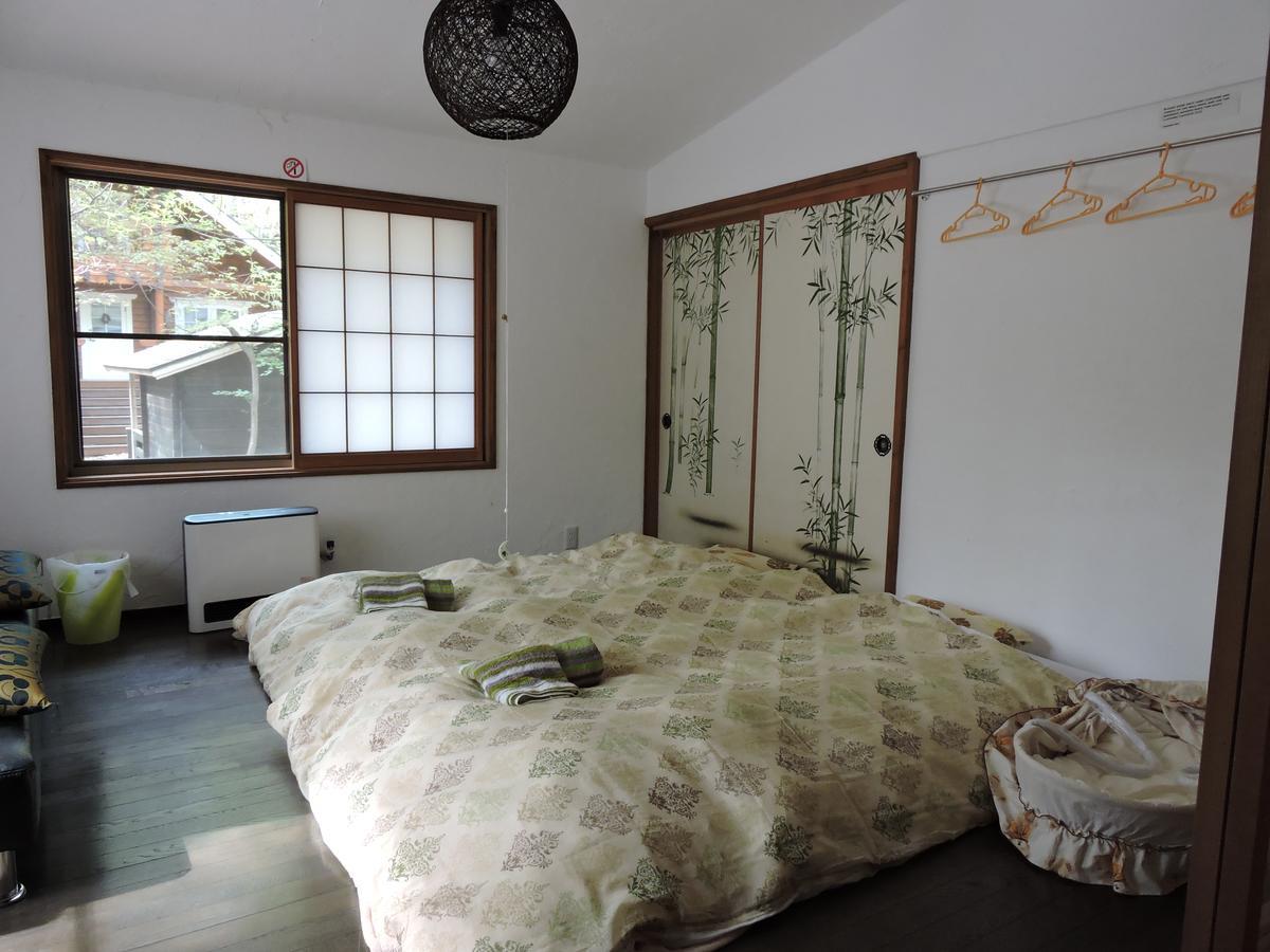 Momiji Guesthouse Cottages - Alpine Route Omachi  Extérieur photo