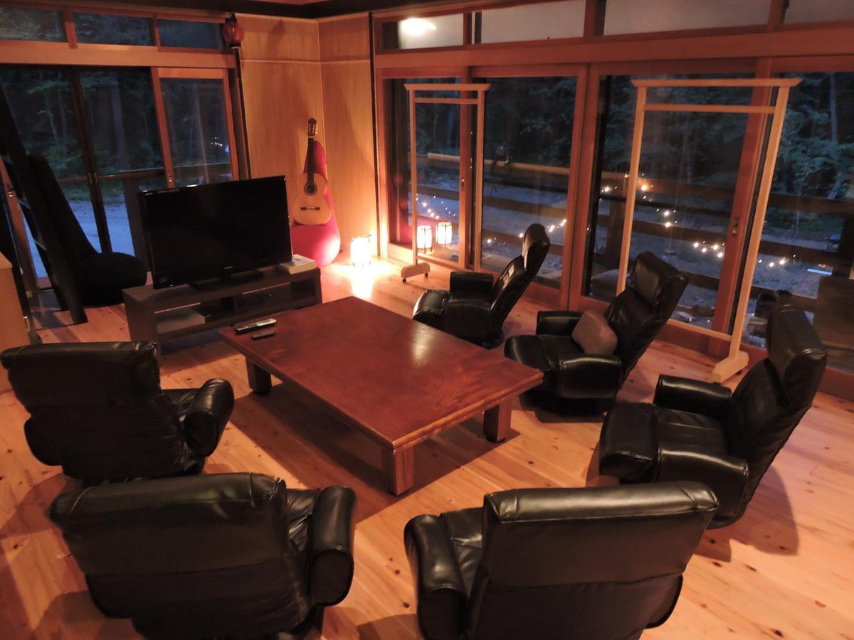 Momiji Guesthouse Cottages - Alpine Route Omachi  Extérieur photo
