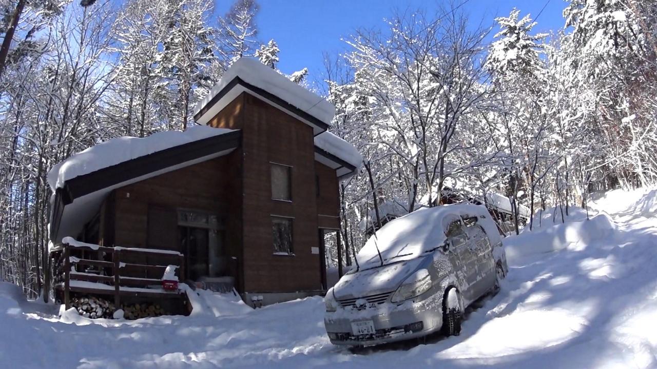 Momiji Guesthouse Cottages - Alpine Route Omachi  Extérieur photo