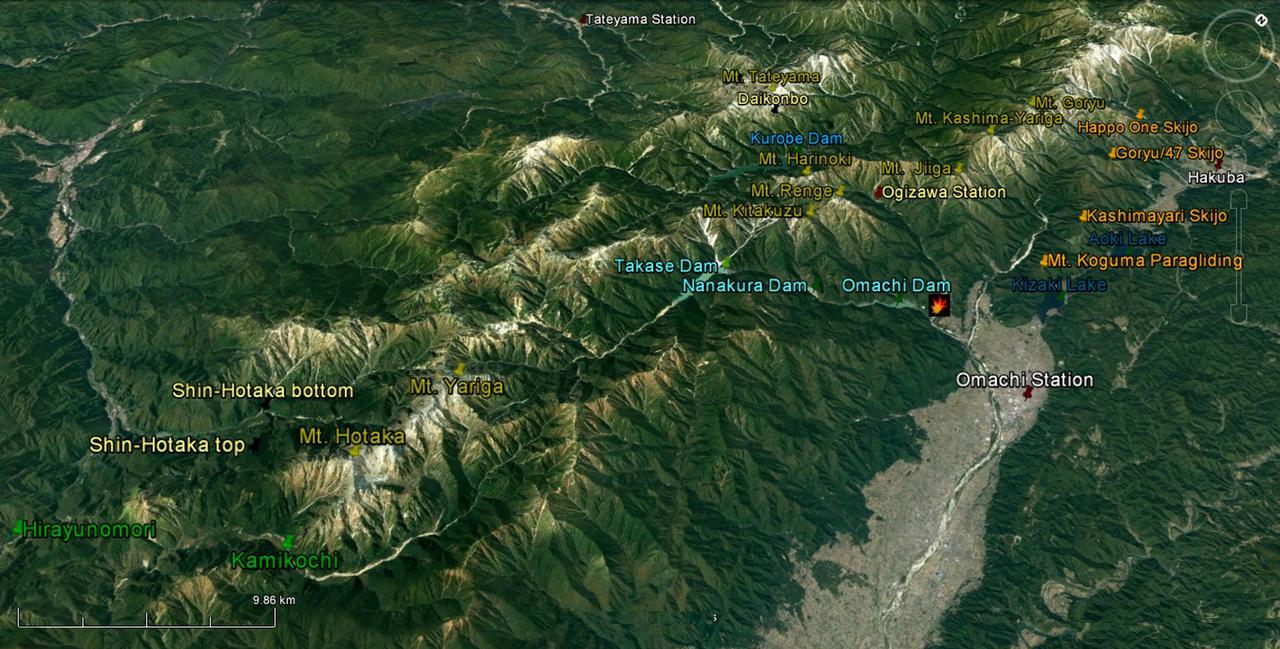 Momiji Guesthouse Cottages - Alpine Route Omachi  Extérieur photo