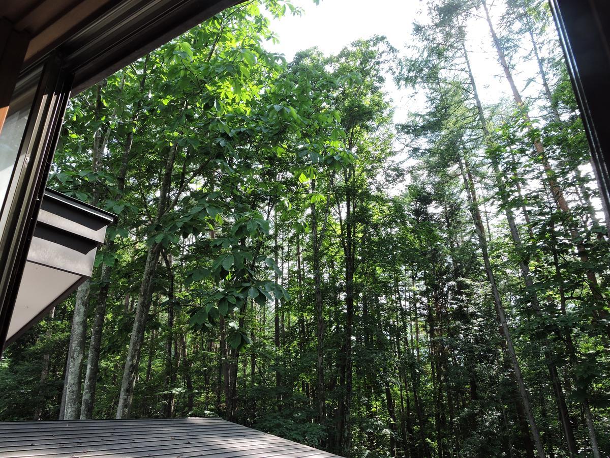 Momiji Guesthouse Cottages - Alpine Route Omachi  Extérieur photo