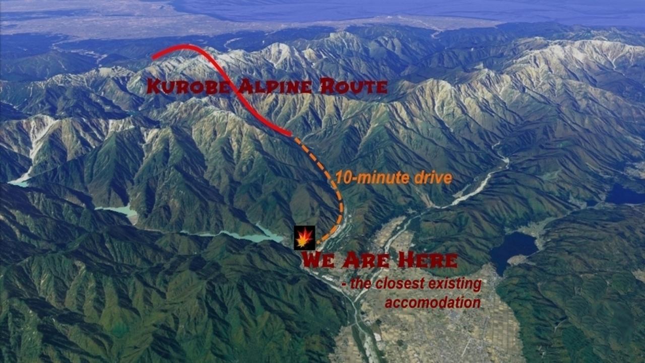 Momiji Guesthouse Cottages - Alpine Route Omachi  Extérieur photo
