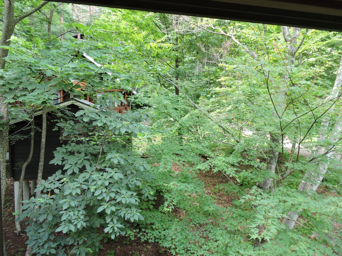 Momiji Guesthouse Cottages - Alpine Route Omachi  Extérieur photo