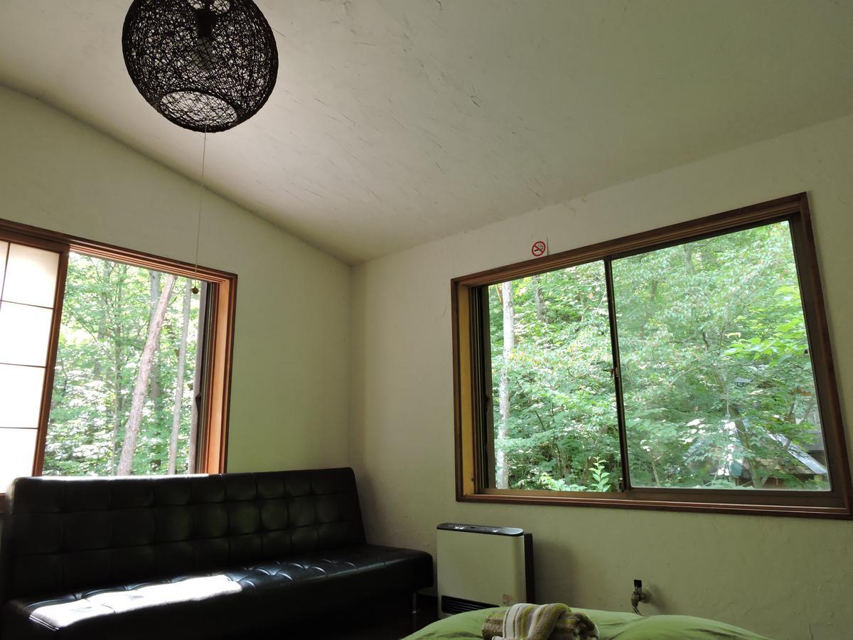 Momiji Guesthouse Cottages - Alpine Route Omachi  Extérieur photo